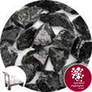 Enviro-Glass Large Gravel - Volcanic Black - Click & Collect
